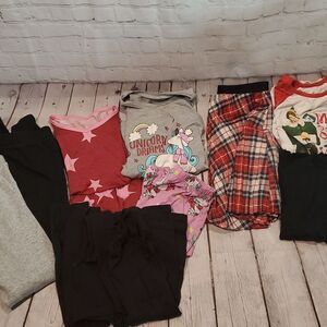Girl's XL clothing bundle fall winter